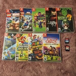 Nintendo Switch Game Lot of 11